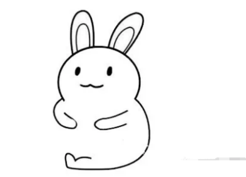 可爱兔子简笔画怎么画