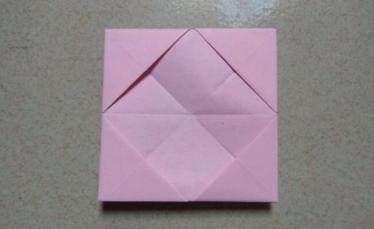 折纸凳子的步骤图解法