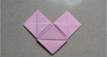 折纸凳子的步骤图解法