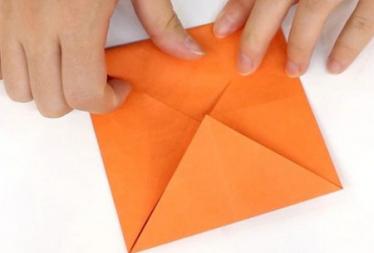 椅子最简单的折纸方法怎么折