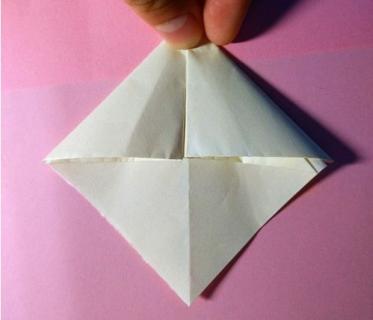 折纸小蘑菇折纸步骤