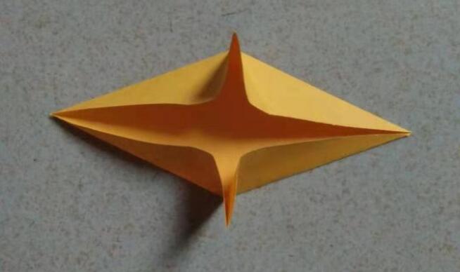 海豚折纸图解步骤