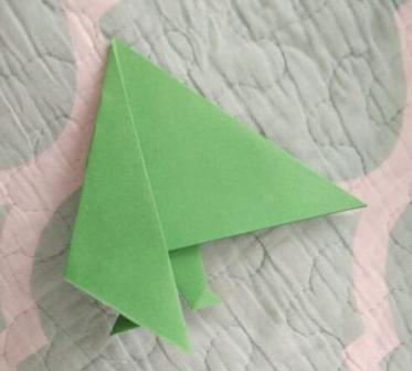 怎么用纸折火箭 手工折纸火箭的折法