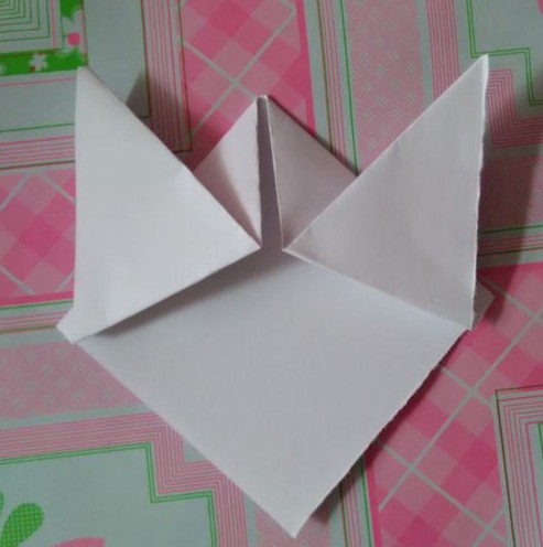 神奇宝贝索罗亚折纸