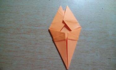 龙猫折纸教程图解