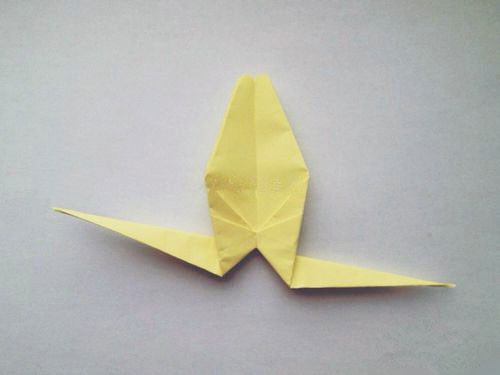 蜻蜓的折纸方法步骤