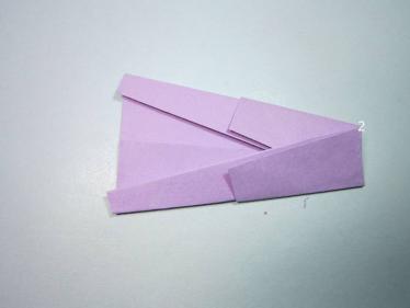 风衣折纸教程