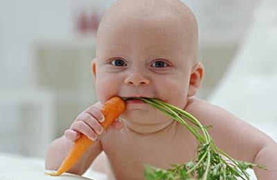 给孩子吃蔬菜的八个注意事项