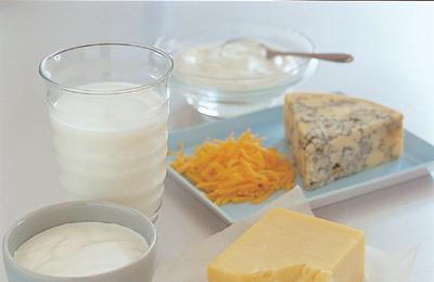如何选购补钙食物首选的乳制品