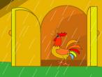 骄傲的大公鸡