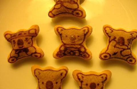 小熊饼干的做法 小熊饼干怎么做才好吃