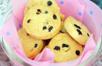小小美味：蓝莓饼干的做法介绍