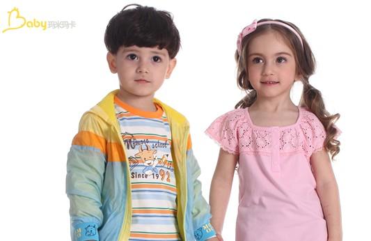 细分市场 中国十大童装品牌玛米玛卡进军婴装领域