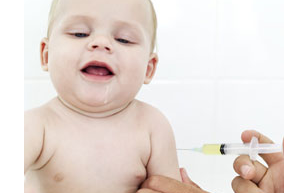 儿童接种疫苗时间表
