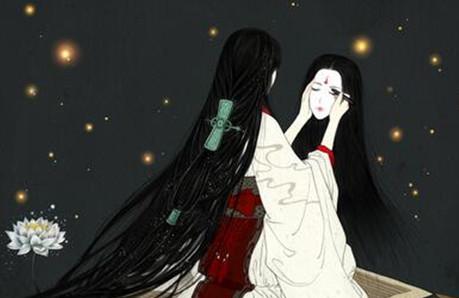 赵薇拍摄《画皮2》二两黄金打造面具