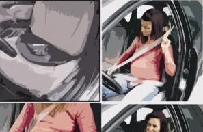 孕期准妈妈坐车注意什么