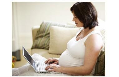 孕妇用电脑注意事项