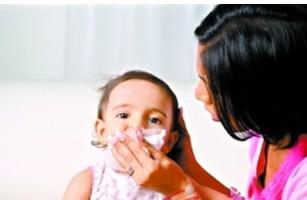 鼻炎药要根据宝宝病情来选用