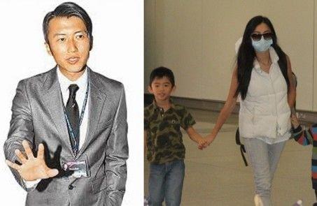 曝谢霆锋“无限额”教育费留两子 张柏芝不移民