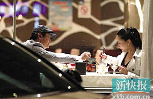 王大治幽会艳星龚玥菲 举止暧昧令人发寒