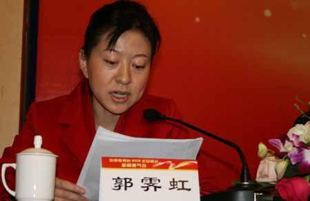 2014年春晚导演由郭霁虹担任 郭霁虹曾导中华情