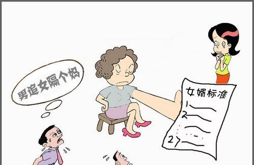 年度丈母娘择婿十大标准：100平米房20万车