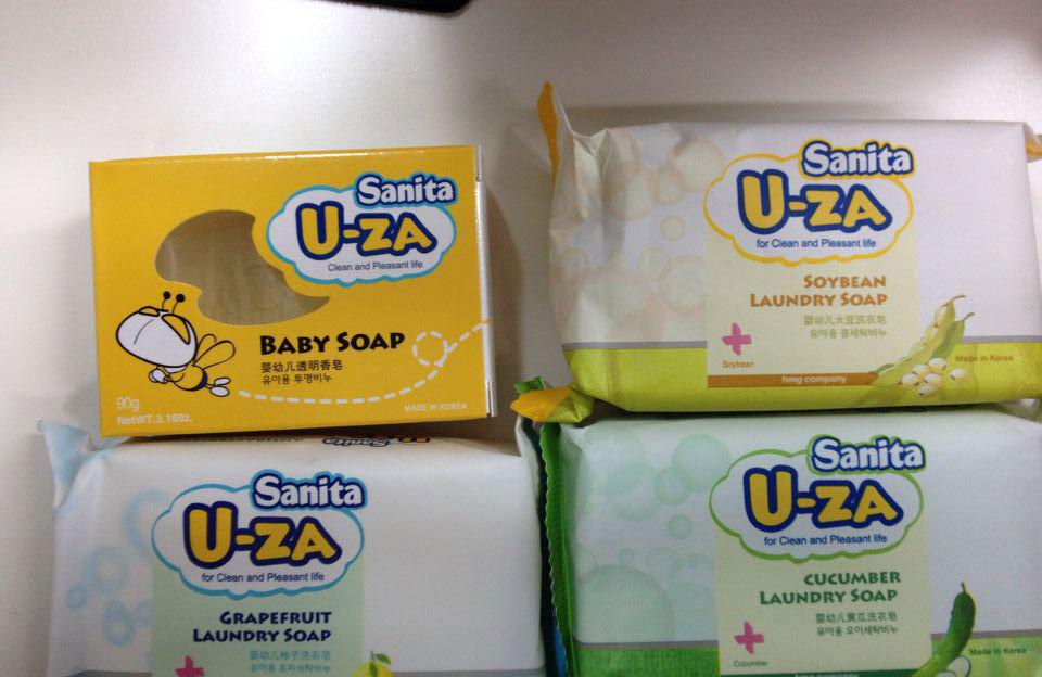 宝宝衣物如何清洁 U-ZA(洗护品牌)婴儿洗衣皂为您解烦恼