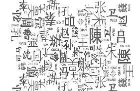 国家统计局公布全国前20大姓氏：