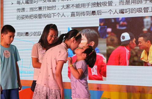 2014“倍安生活”儿童家具王国爱心大使谢娜见面会在北京举行