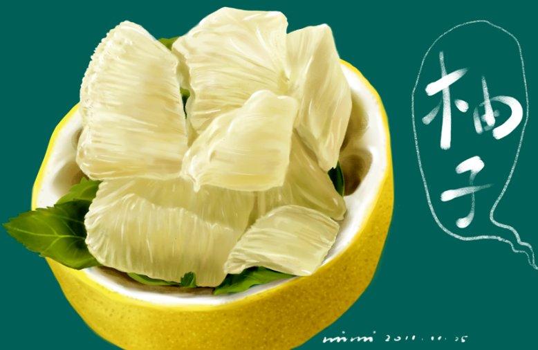 宝宝吃柚子的好处多多