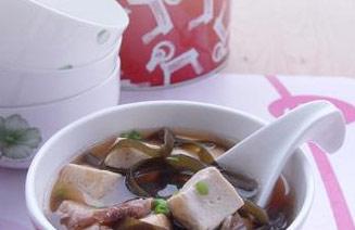 宝贝入秋补钙：豆腐美味变身