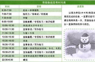 高考倒计时，青春不后悔—— 贴心攻略大放送!