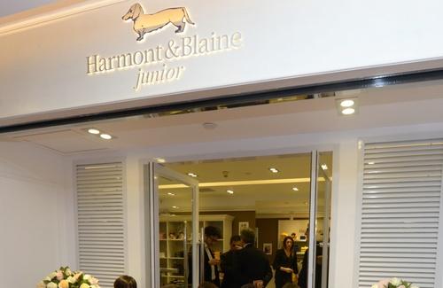 意大利著名童装品牌 HARMONT&BLAINE JUNIOR 进入中国市场