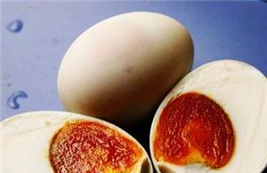 孕妇能吃咸鸭蛋吗