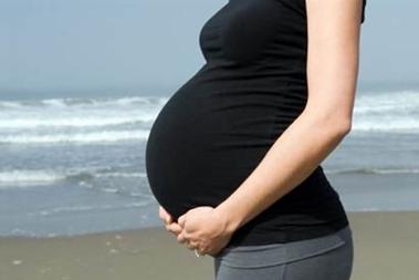 孕期体重增长标准