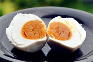 孕妇能吃咸鸭蛋吗
