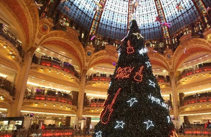 【各国圣诞节】最浪漫的圣诞节：法国