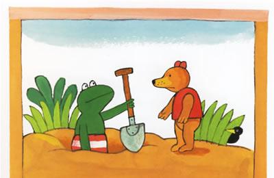 幼儿经典图书：青蛙弗洛格的成长故事