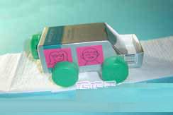 幼儿手工制作小汽车怎么做?(组图)