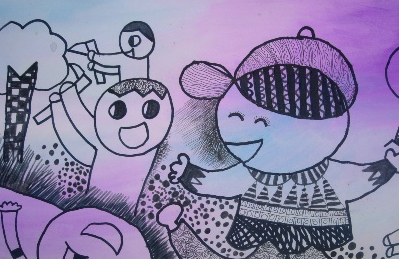 简笔画是“天使”还是“魔鬼”