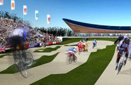 2012伦敦奥运会比赛场馆介绍：奥林匹克公园小轮车场