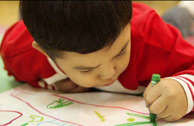 孩子学画画 家长不要泯灭孩子的兴趣