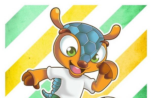 犰狳是什么？2014巴西世界杯为何选三色犰狳为吉祥物？