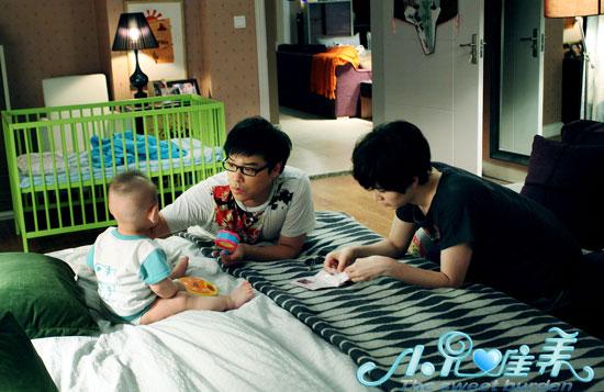 中国首都育儿题材大戏《小儿难养》开播