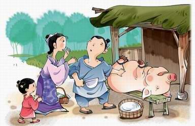 曾子是如何教会孩子诚信的