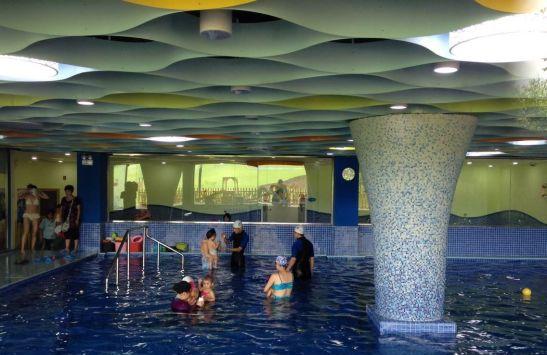 爱贝迪婴幼儿国际亲子游泳俱乐部在京成立