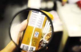 预包装食品2013年起要贴上“营养标签”！