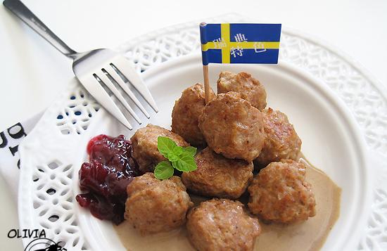国外小吃：瑞典肉丸的做法