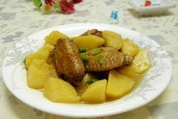 土豆鸡腿做法