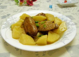 土豆鸡腿做法